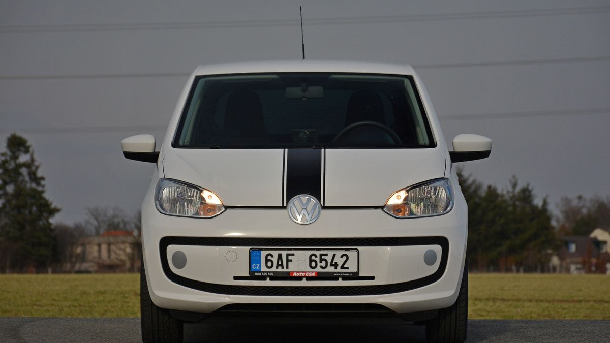 Test ojetiny Volkswagen Up! je výhra do města